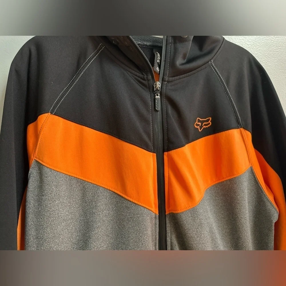 Fox Racing zip up hoodie - Picture 11 of 15